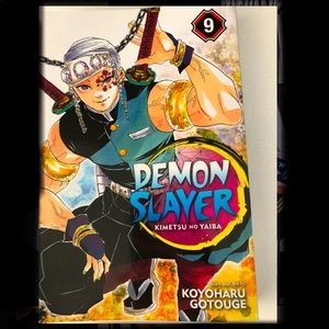 Demon Slayer 9 kimetsu no yaiba